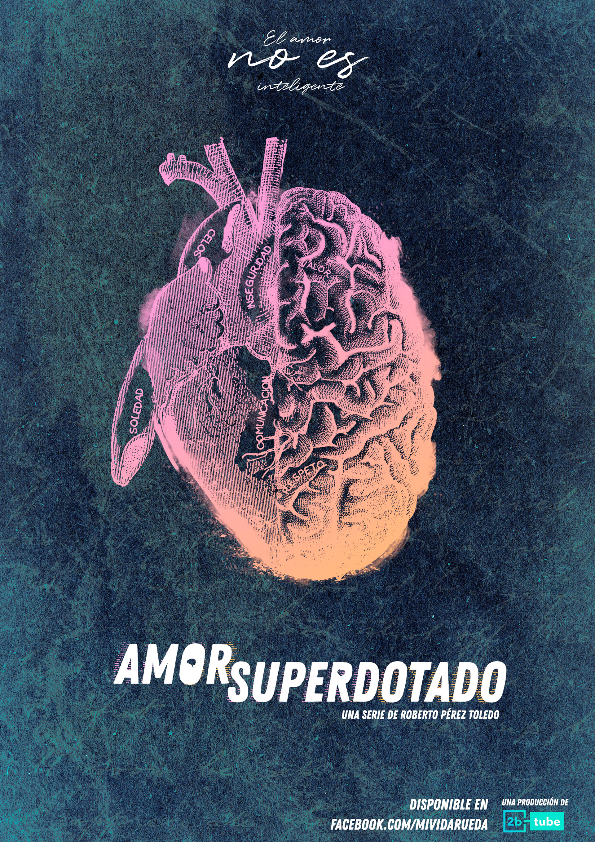 Mega Sized TV Poster Image for Amor superdotado (#1 of 2)