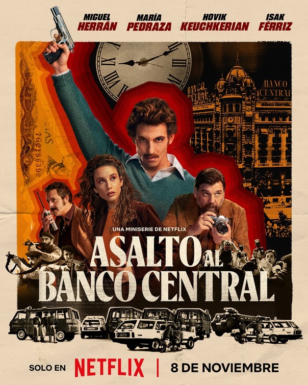 Asalto al Banco Central Movie Poster