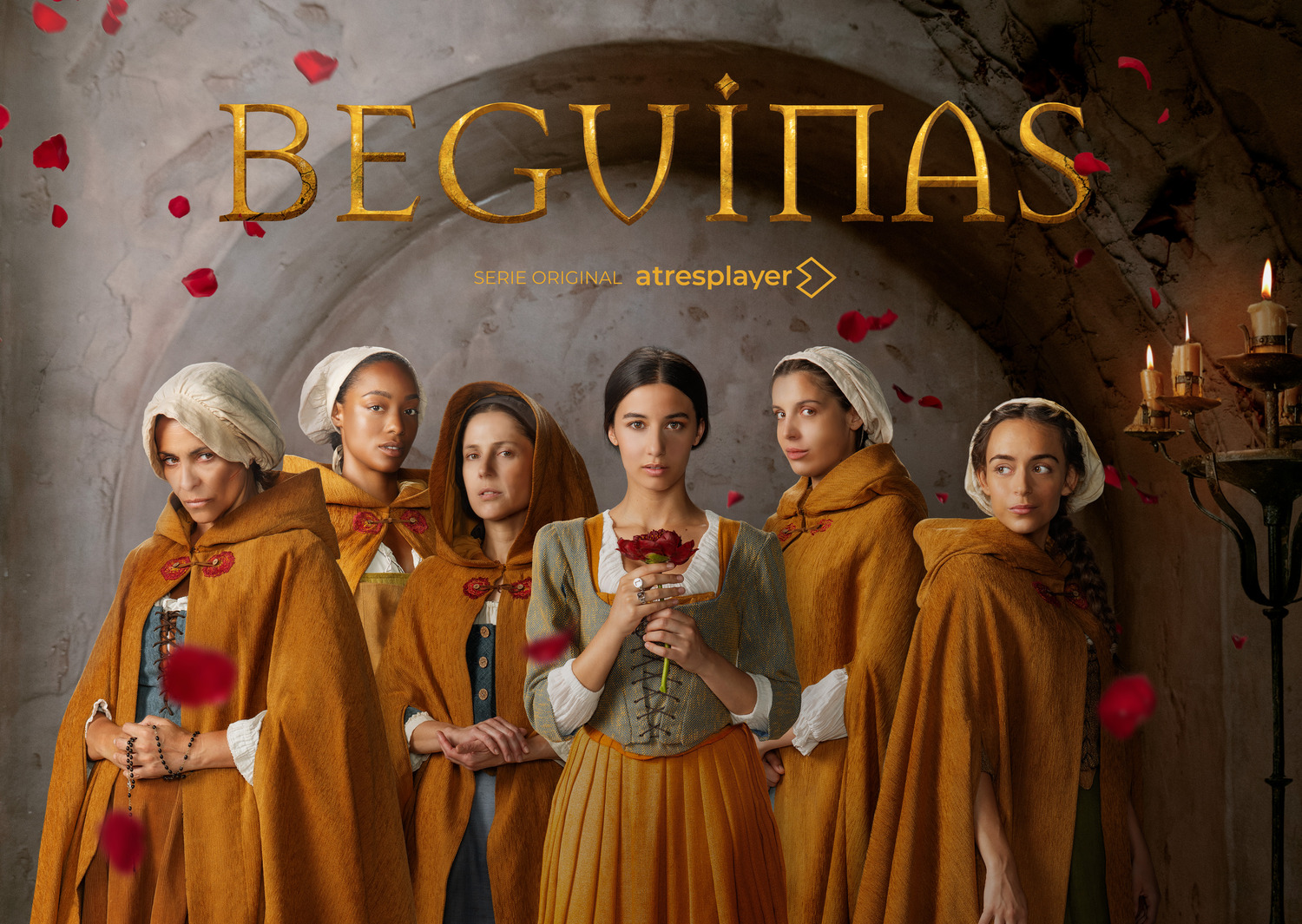 Extra Large TV Poster Image for Beguinas (#4 of 5)