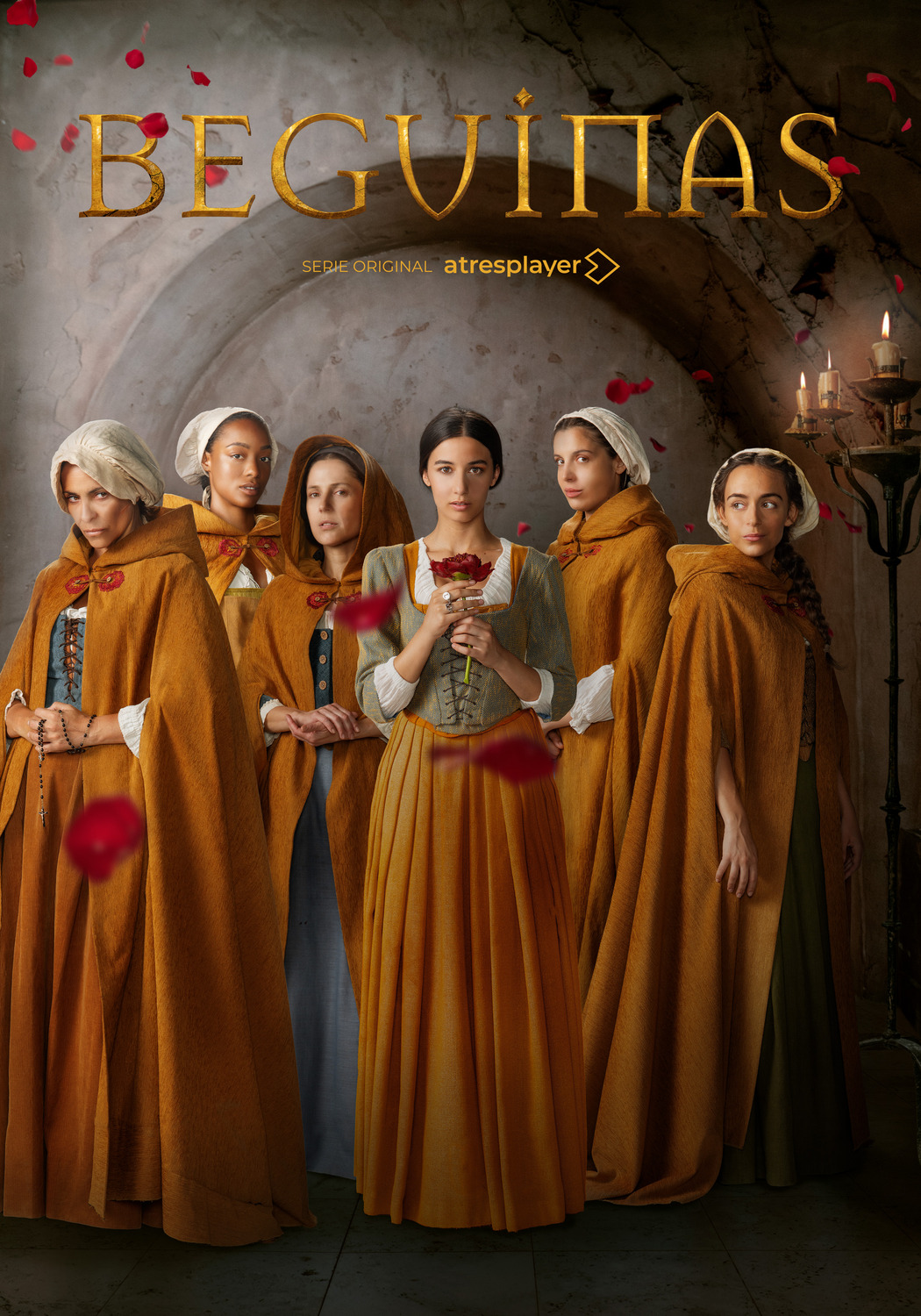 Extra Large TV Poster Image for Beguinas (#5 of 5)