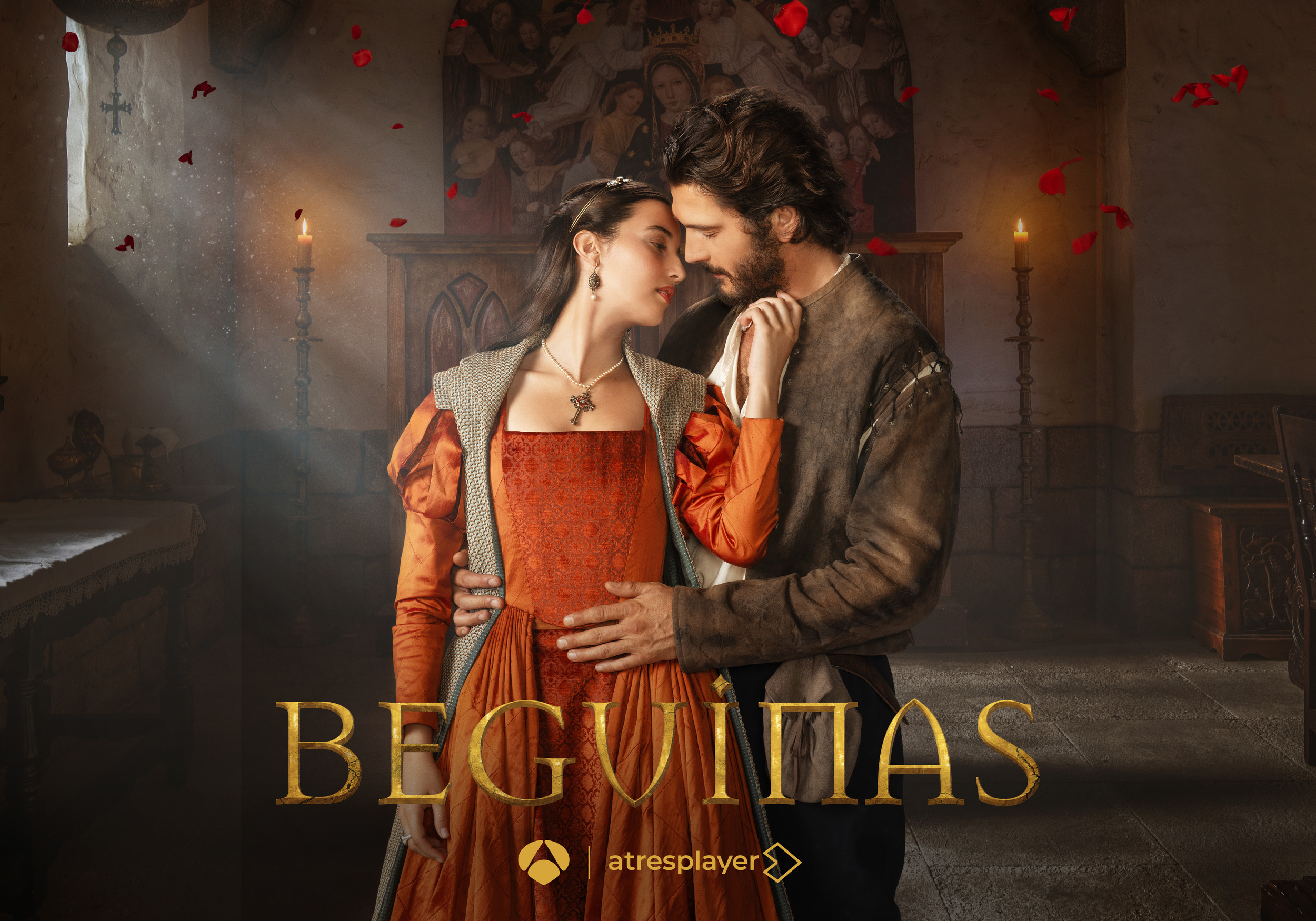 Mega Sized TV Poster Image for Beguinas 