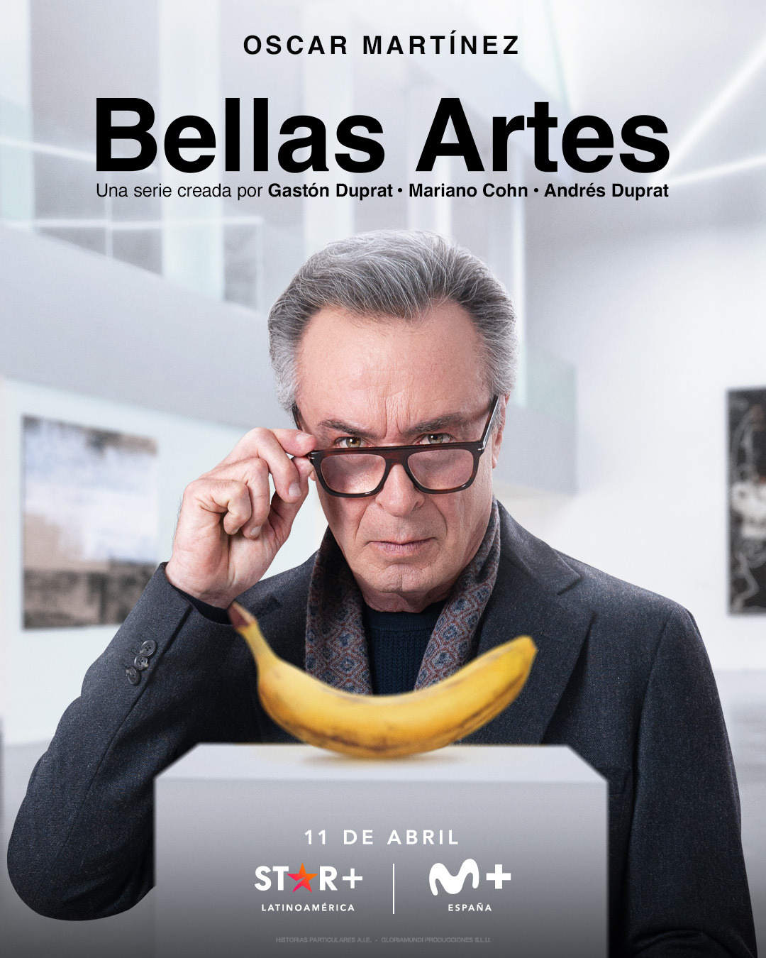 Extra Large TV Poster Image for Bellas Artes (#2 of 2)