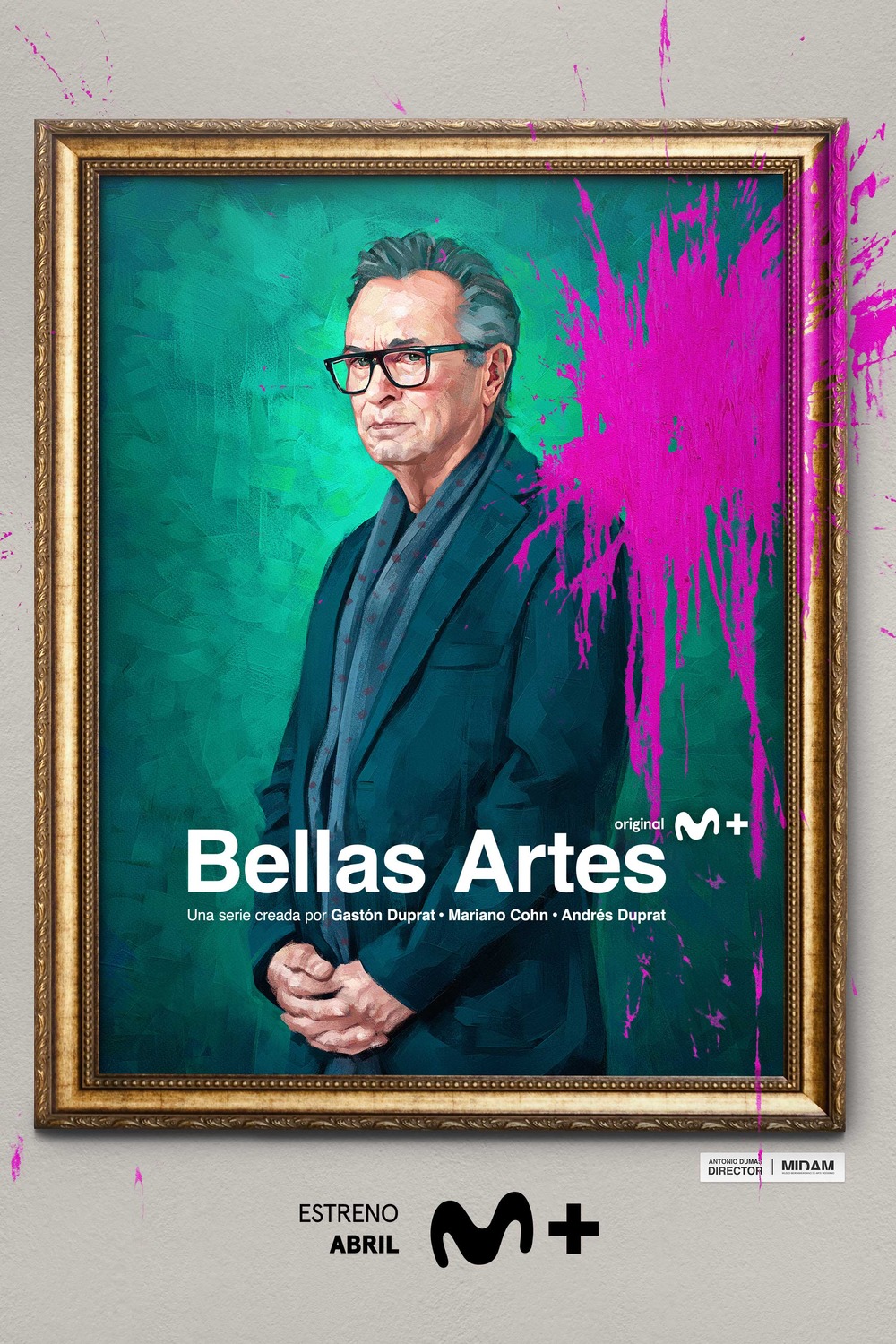 Extra Large TV Poster Image for Bellas Artes (#1 of 2)
