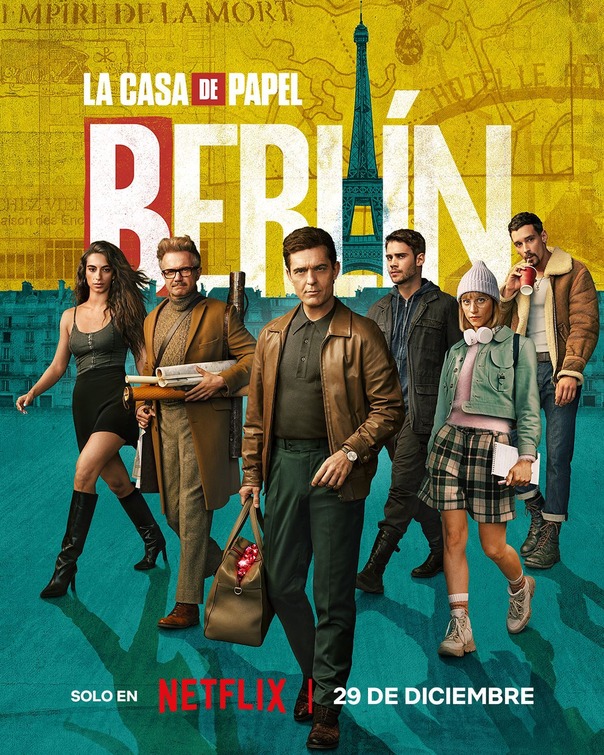 Berlín Movie Poster