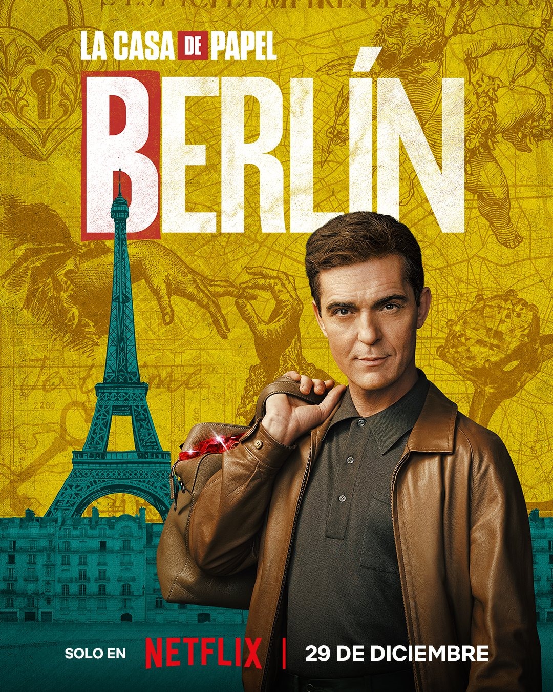 Extra Large TV Poster Image for Berlín (#2 of 7)