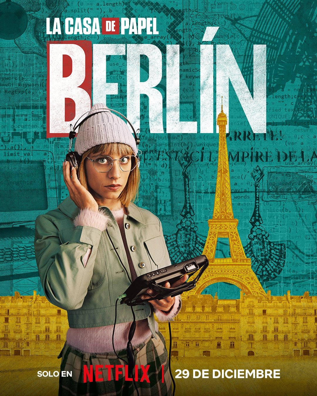 Extra Large TV Poster Image for Berlín (#3 of 7)
