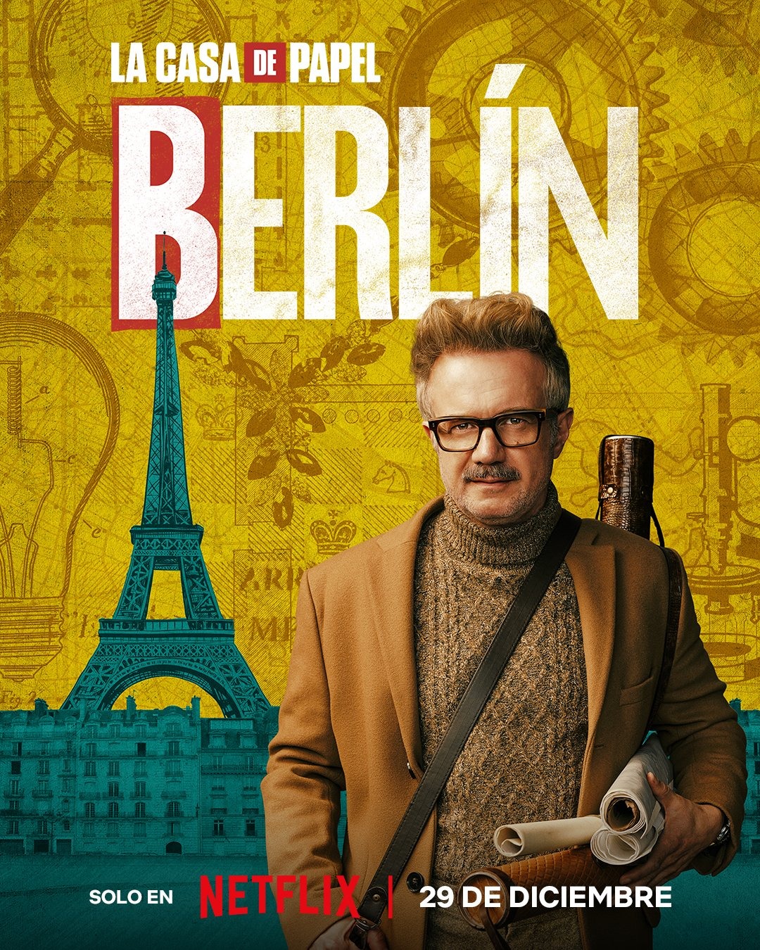 Extra Large TV Poster Image for Berlín (#4 of 7)