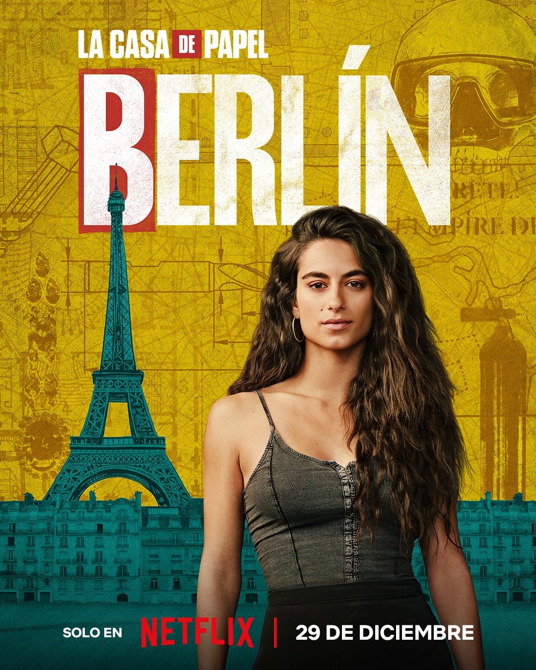 Extra Large TV Poster Image for Berlín (#5 of 7)