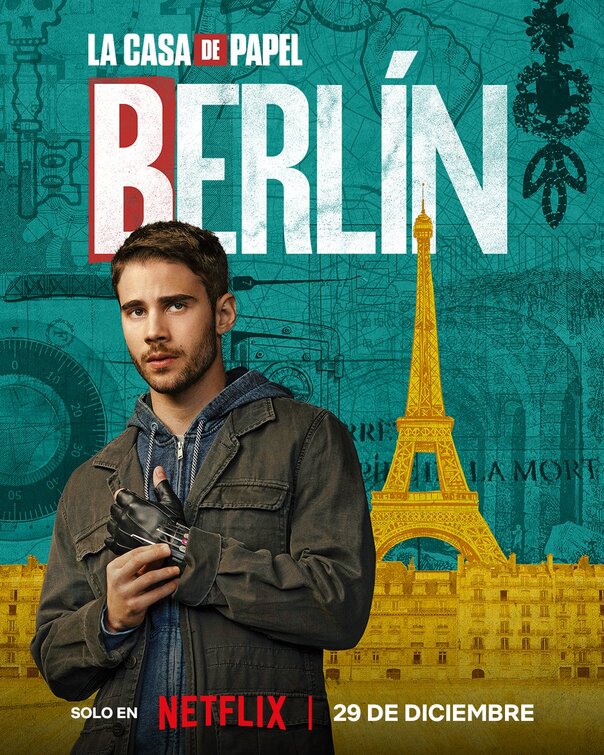 Berlín Movie Poster