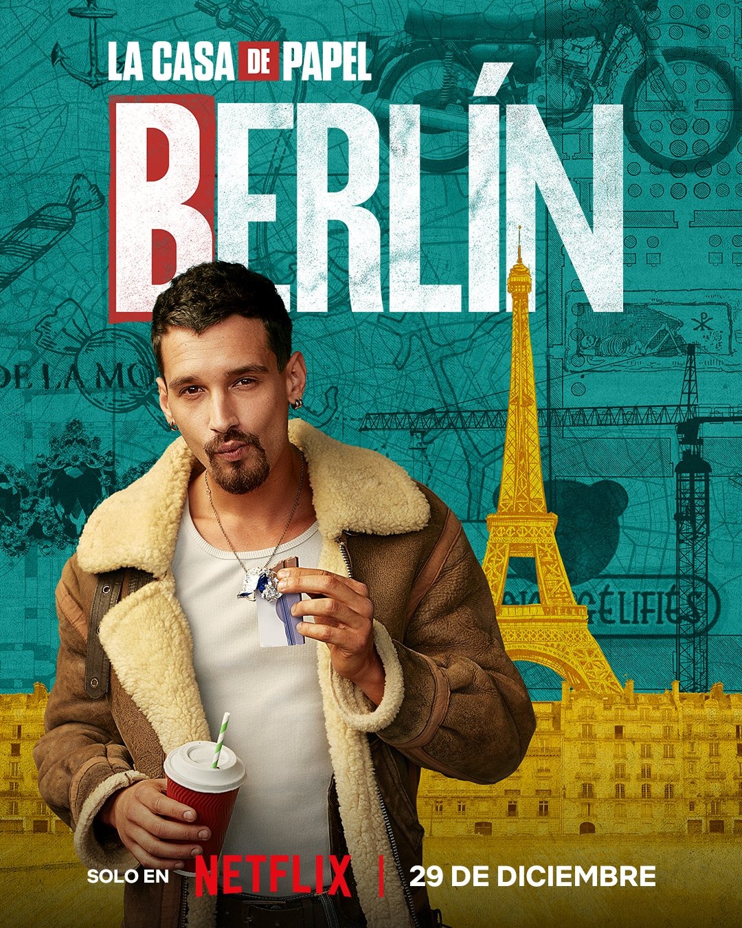 Extra Large TV Poster Image for Berlín (#7 of 7)