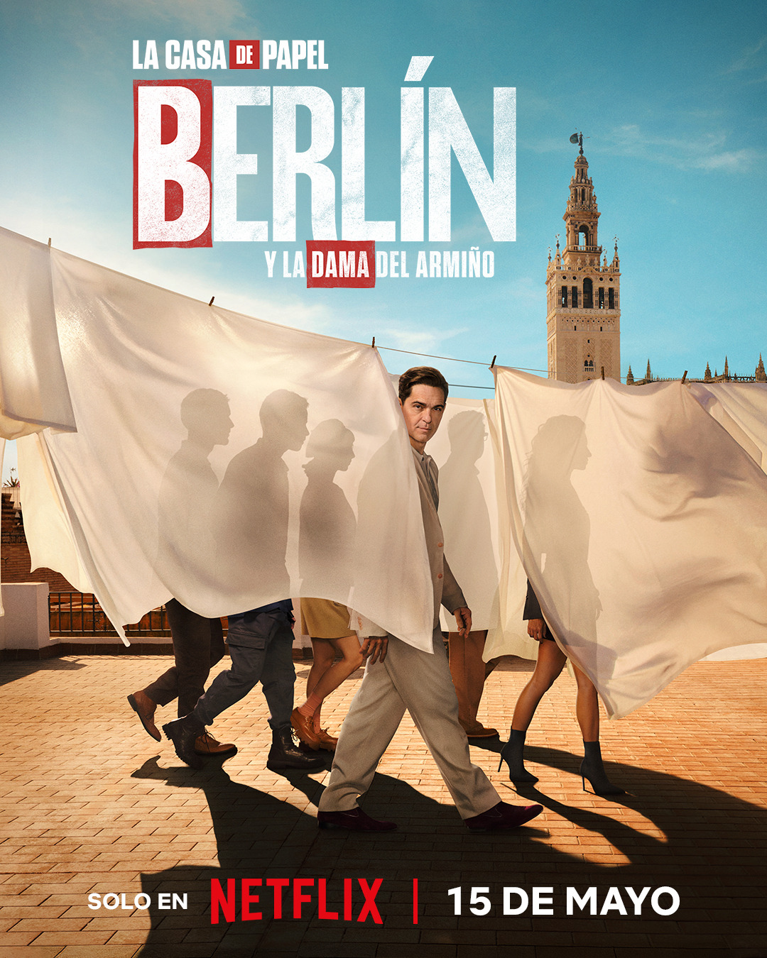 Extra Large TV Poster Image for Berlín (#8 of 8)