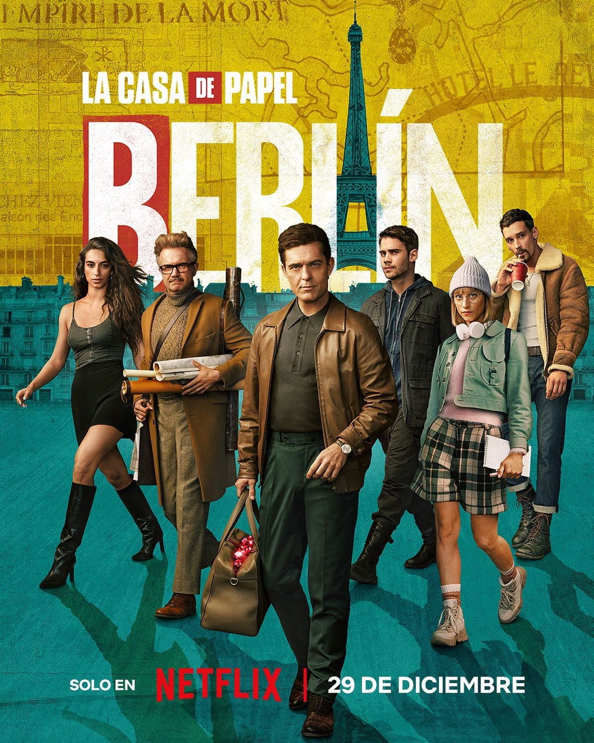 Extra Large TV Poster Image for Berlín (#1 of 7)