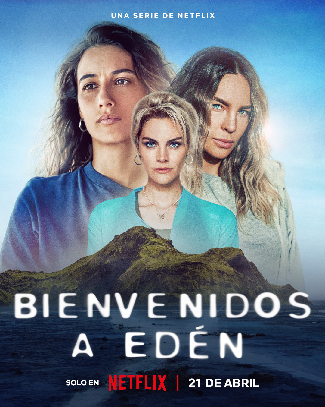 Extra Large TV Poster Image for Bienvenidos a Edén (#3 of 3)