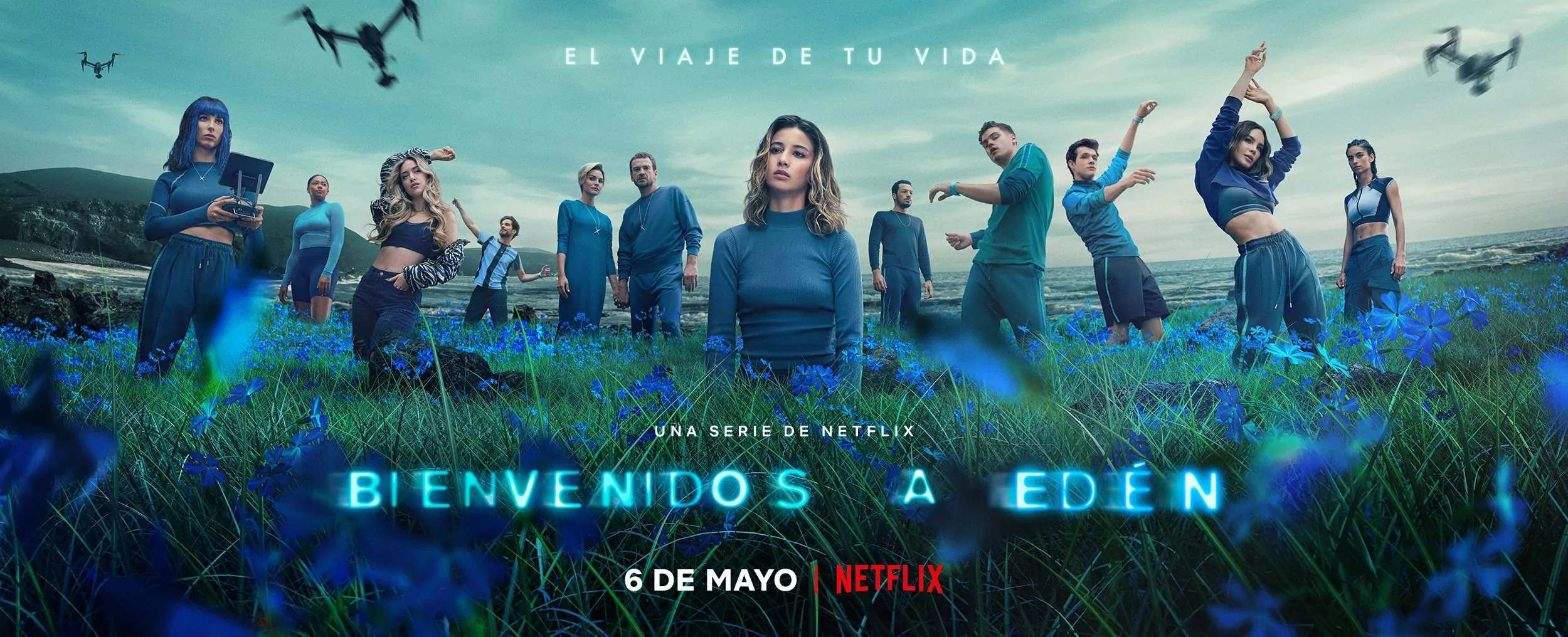 Mega Sized TV Poster Image for Bienvenidos a Edén (#1 of 3)