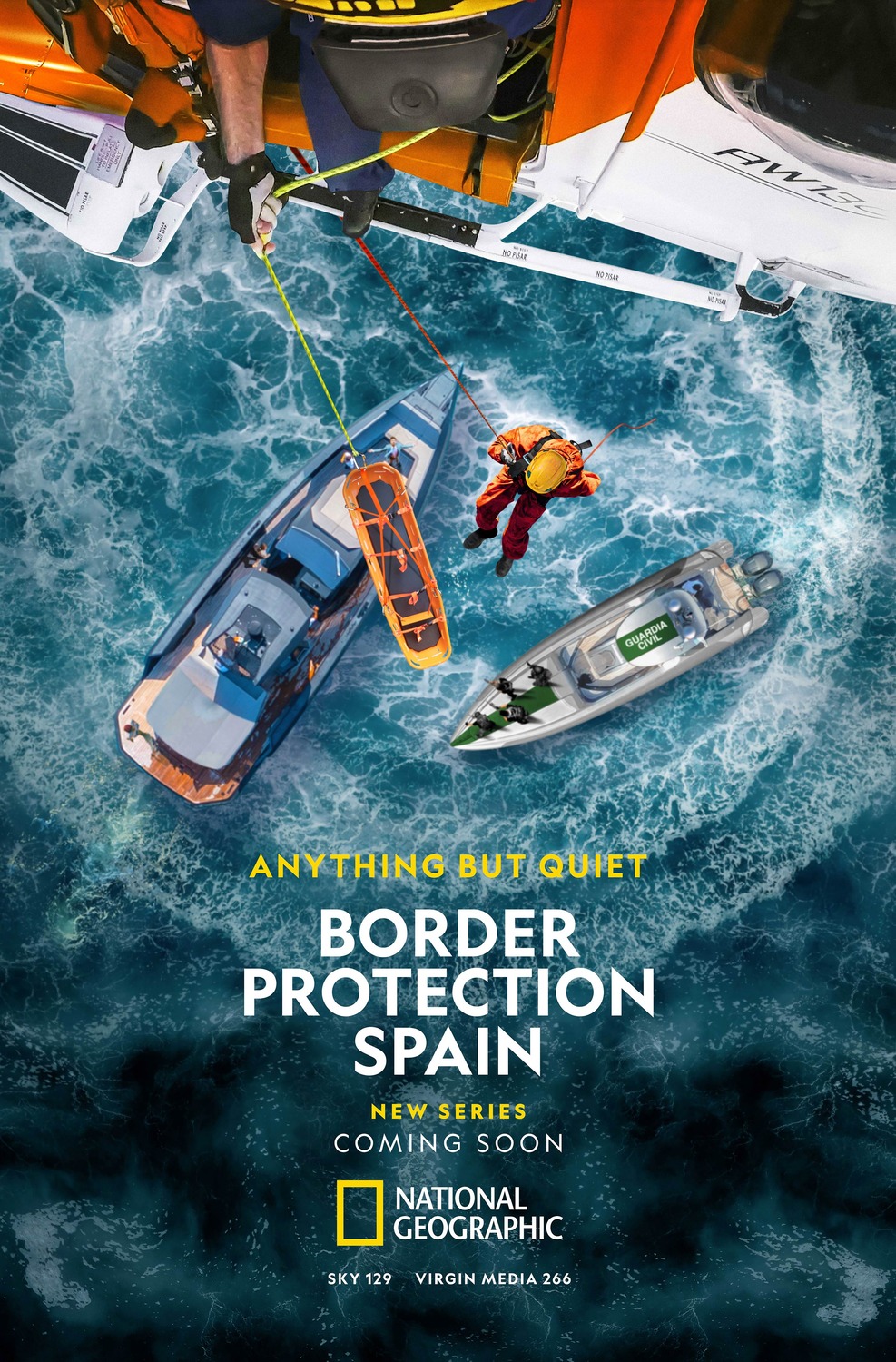 Extra Large TV Poster Image for Border Protection: Spain (#1 of 2)