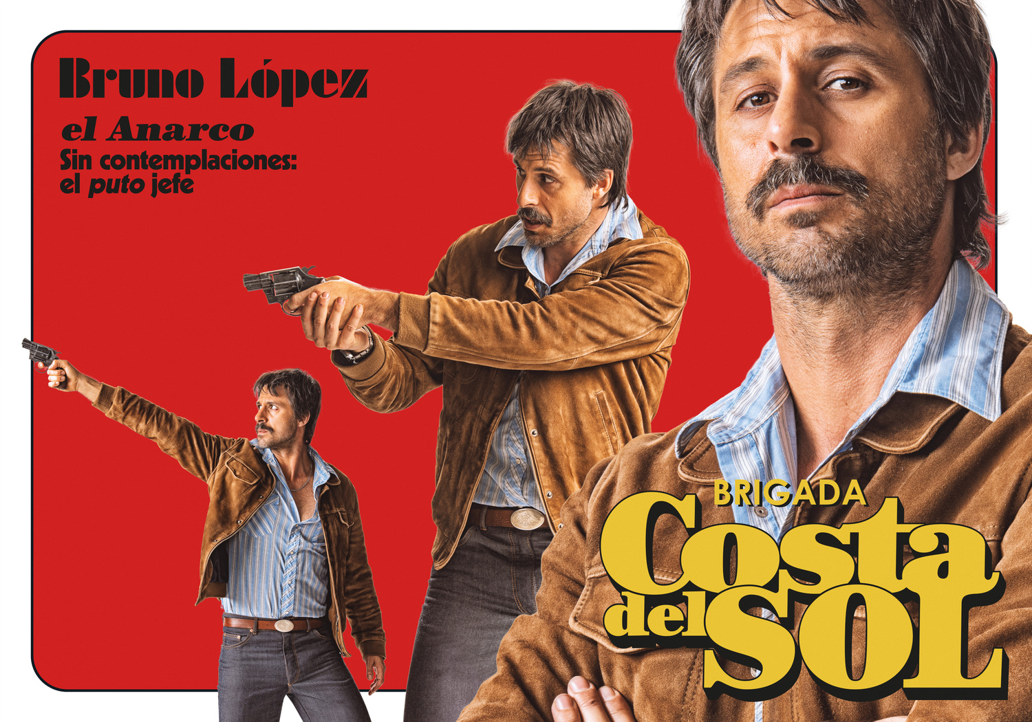Extra Large TV Poster Image for Brigada Costa del Sol (#16 of 23)