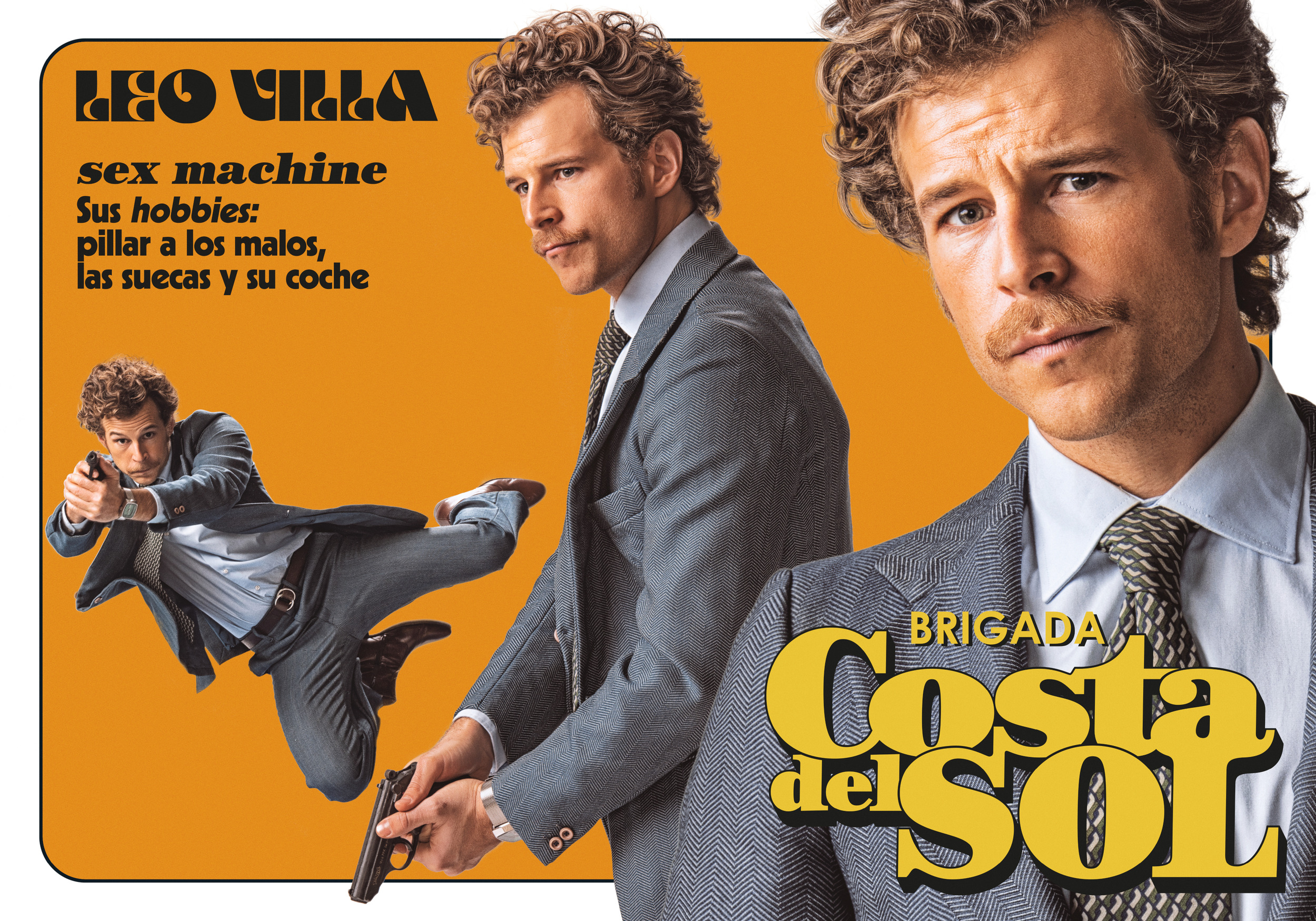 Mega Sized TV Poster Image for Brigada Costa del Sol (#17 of 23)