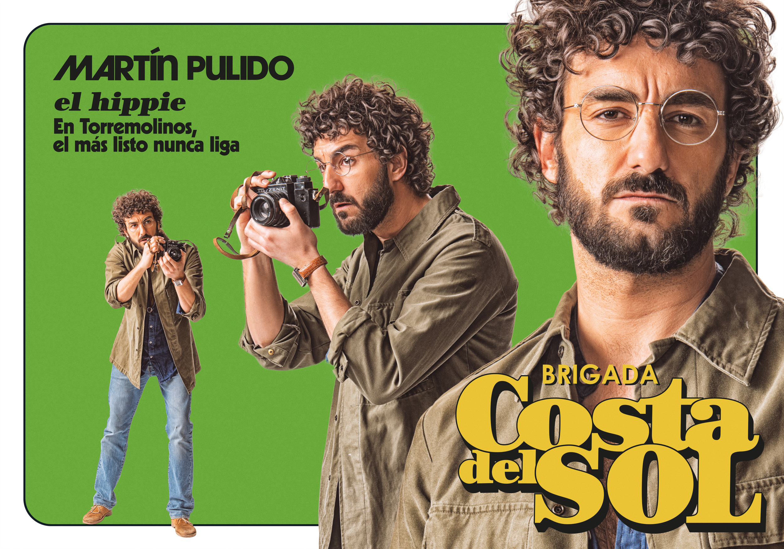 Mega Sized TV Poster Image for Brigada Costa del Sol (#18 of 23)