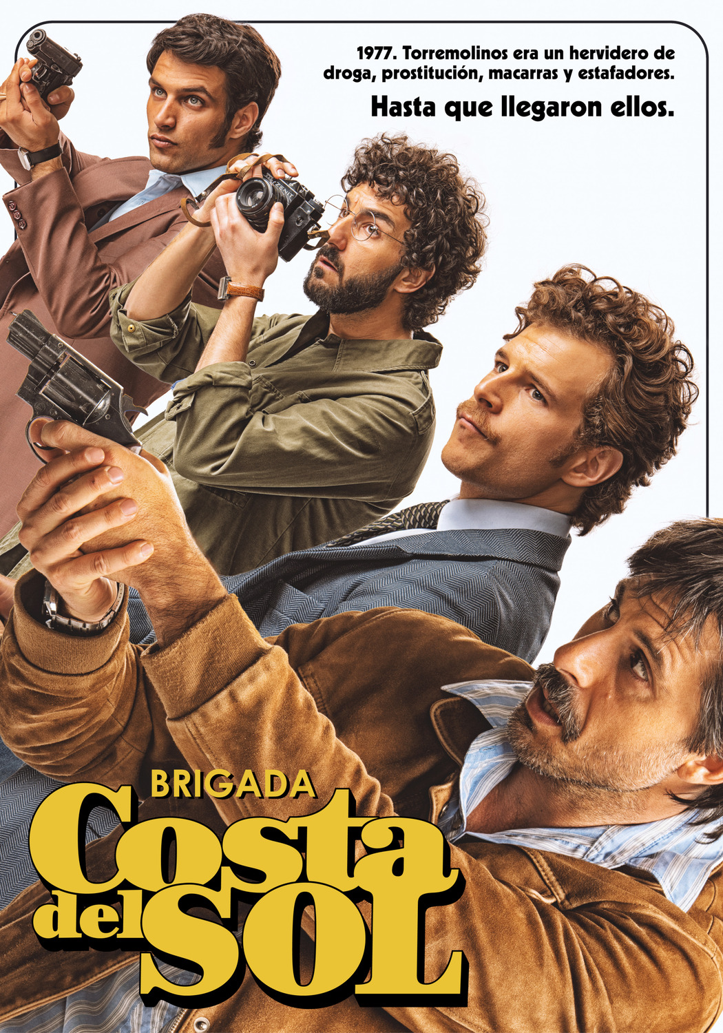Extra Large TV Poster Image for Brigada Costa del Sol (#3 of 23)
