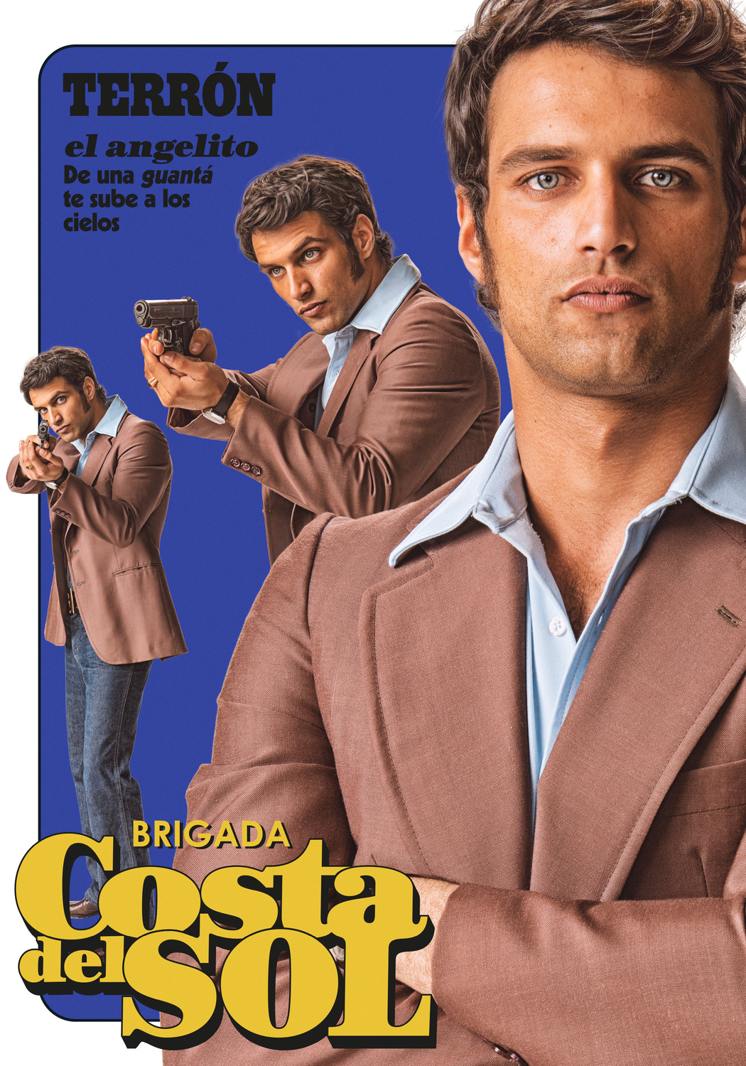Extra Large TV Poster Image for Brigada Costa del Sol (#7 of 23)