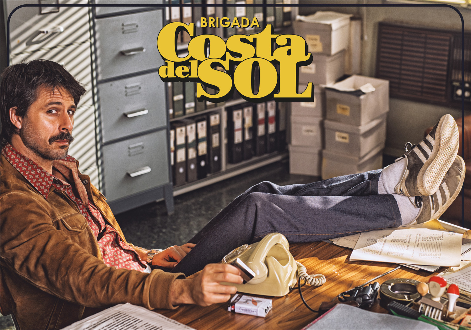 Extra Large TV Poster Image for Brigada Costa del Sol (#9 of 23)