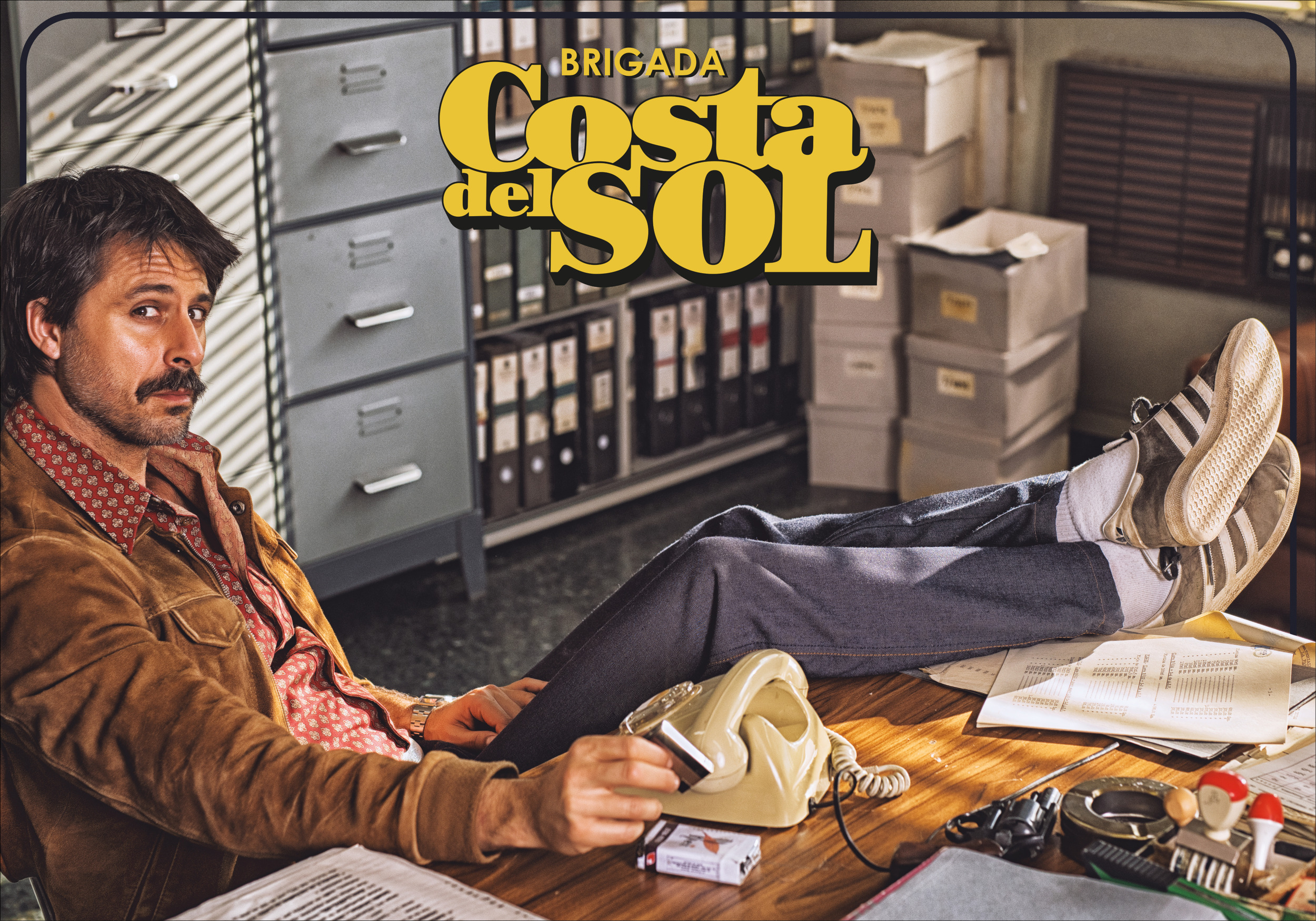 Mega Sized TV Poster Image for Brigada Costa del Sol (#9 of 23)