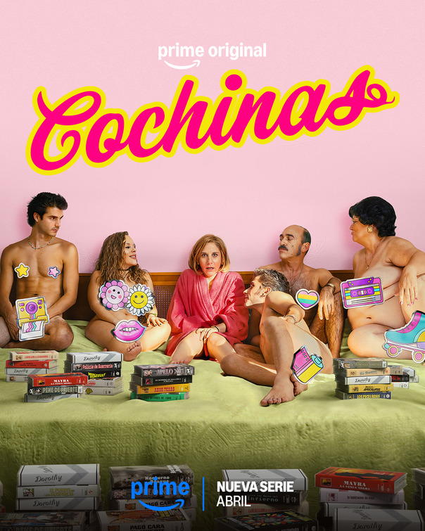 Cochinas Movie Poster