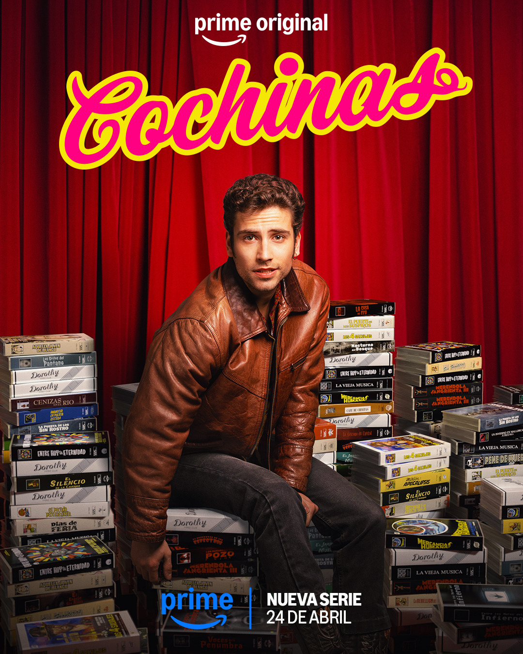 Extra Large TV Poster Image for Cochinas (#11 of 12)