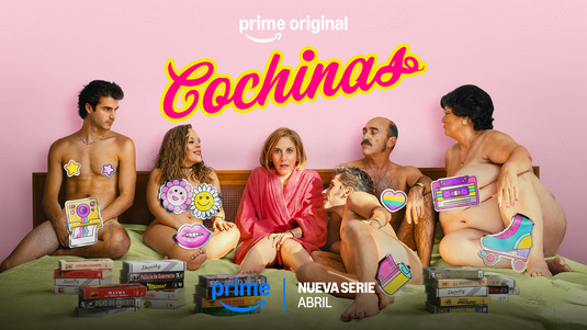 Cochinas Movie Poster