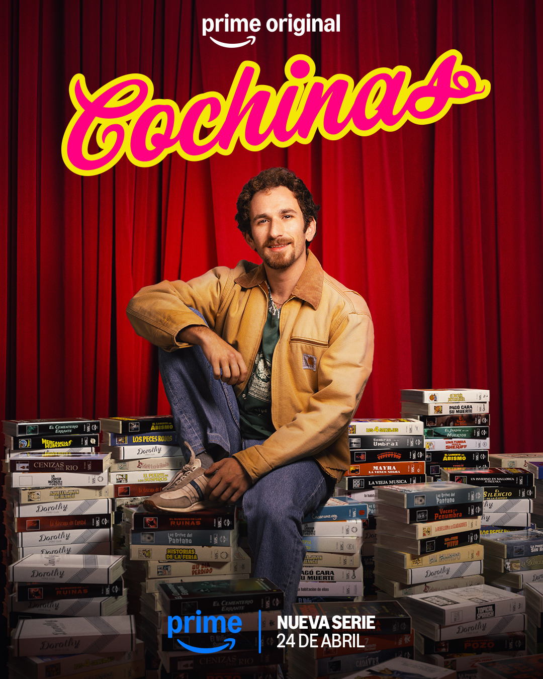 Extra Large TV Poster Image for Cochinas (#3 of 12)