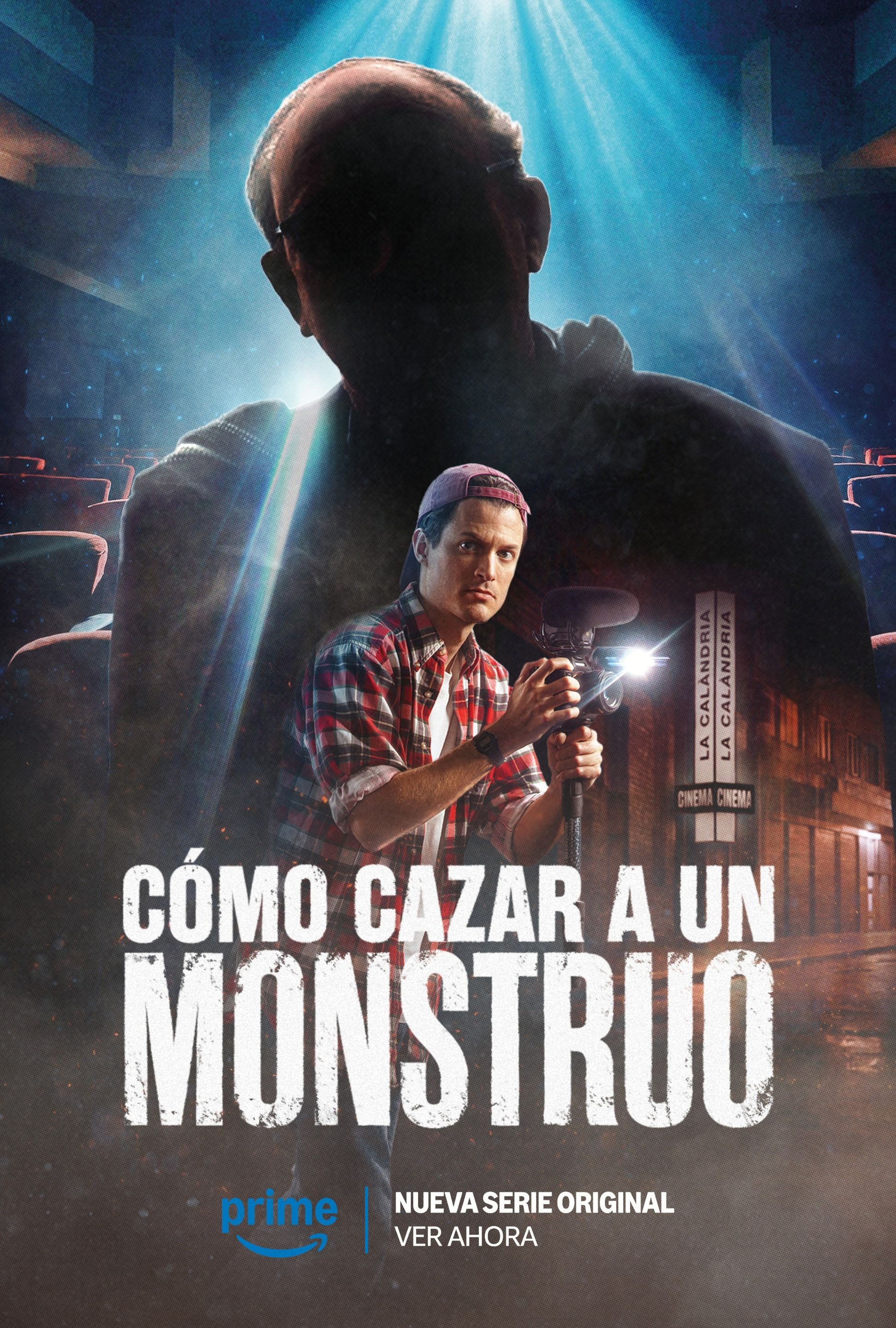 Mega Sized TV Poster Image for Cómo cazar a un monstruo 