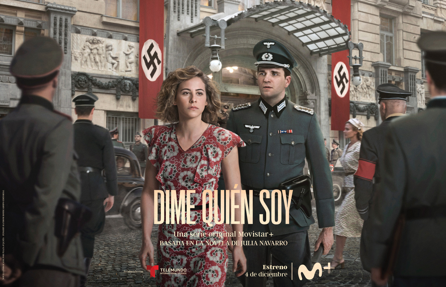 Extra Large TV Poster Image for Dime quién soy (#3 of 6)