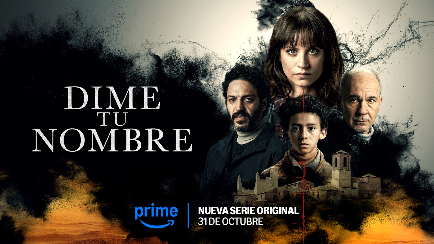 Extra Large TV Poster Image for Dime tu nombre (#2 of 2)