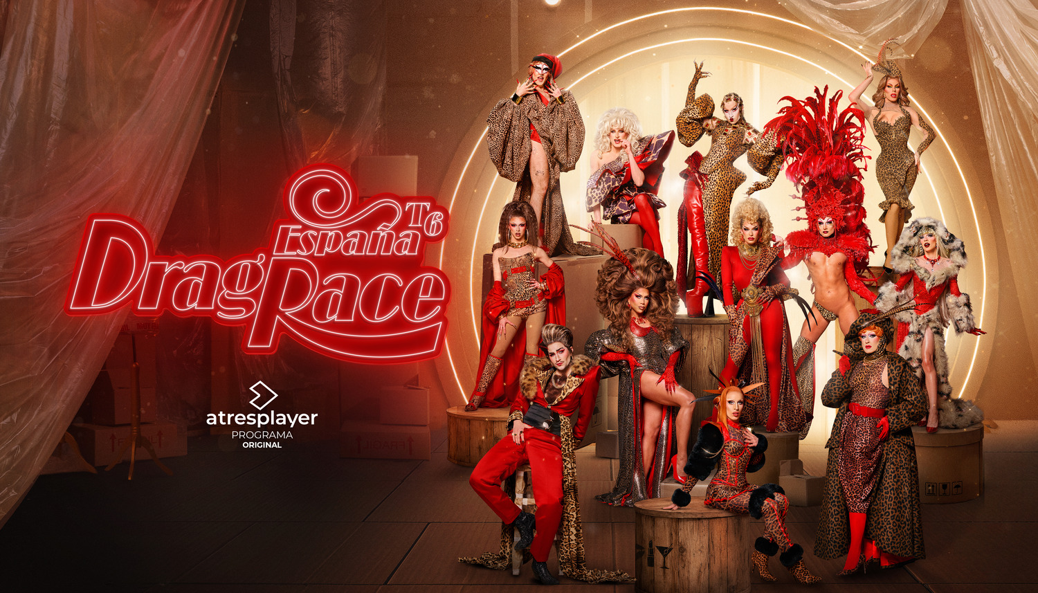 Extra Large TV Poster Image for Drag Race España (#12 of 36)