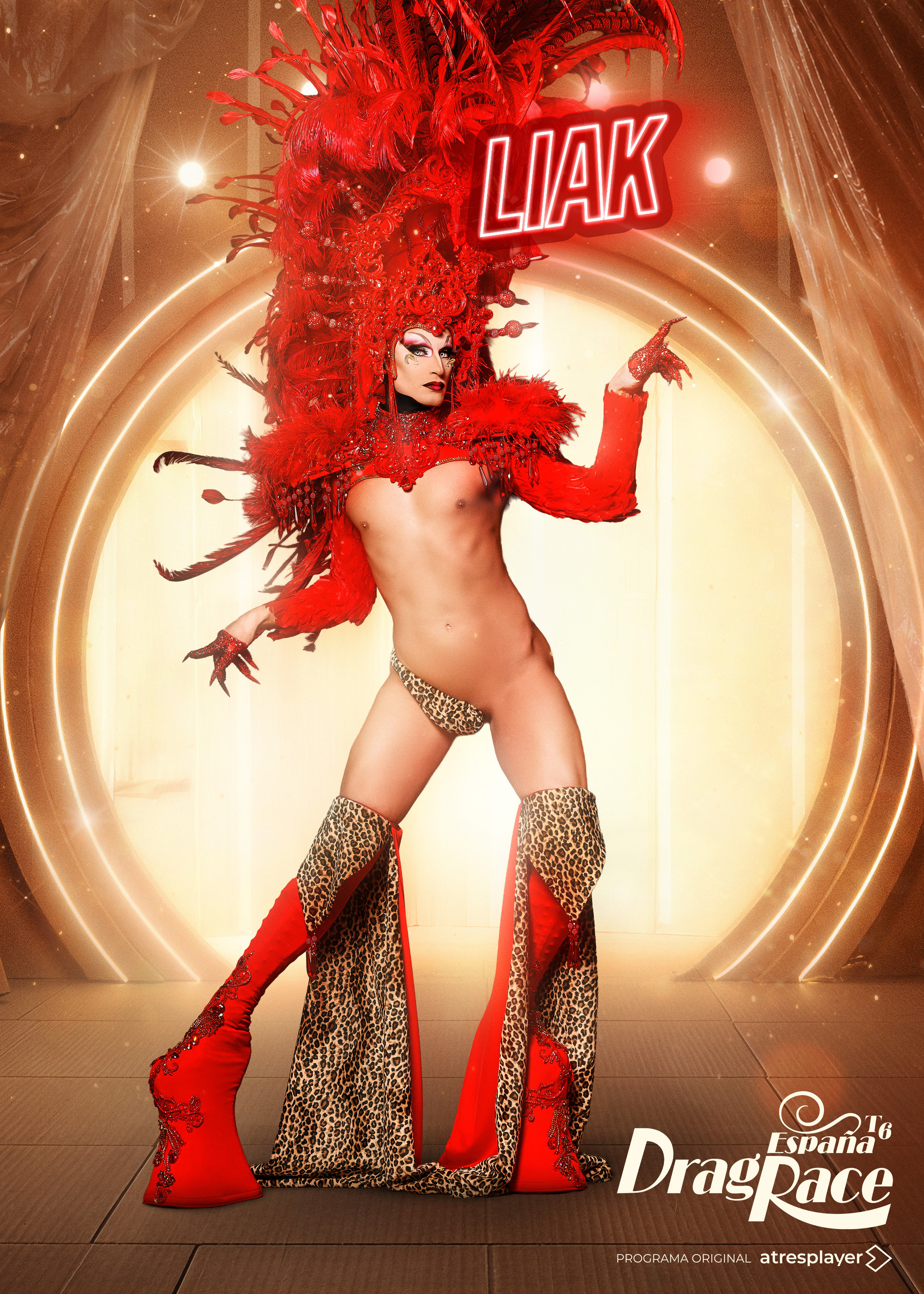 Mega Sized TV Poster Image for Drag Race España (#19 of 36)