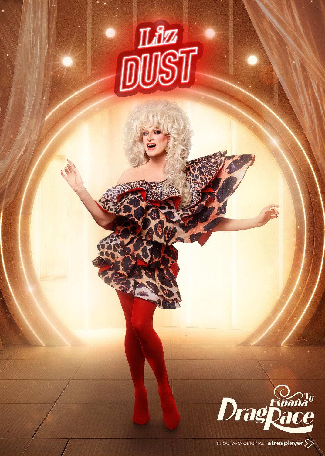 Extra Large TV Poster Image for Drag Race España (#20 of 36)