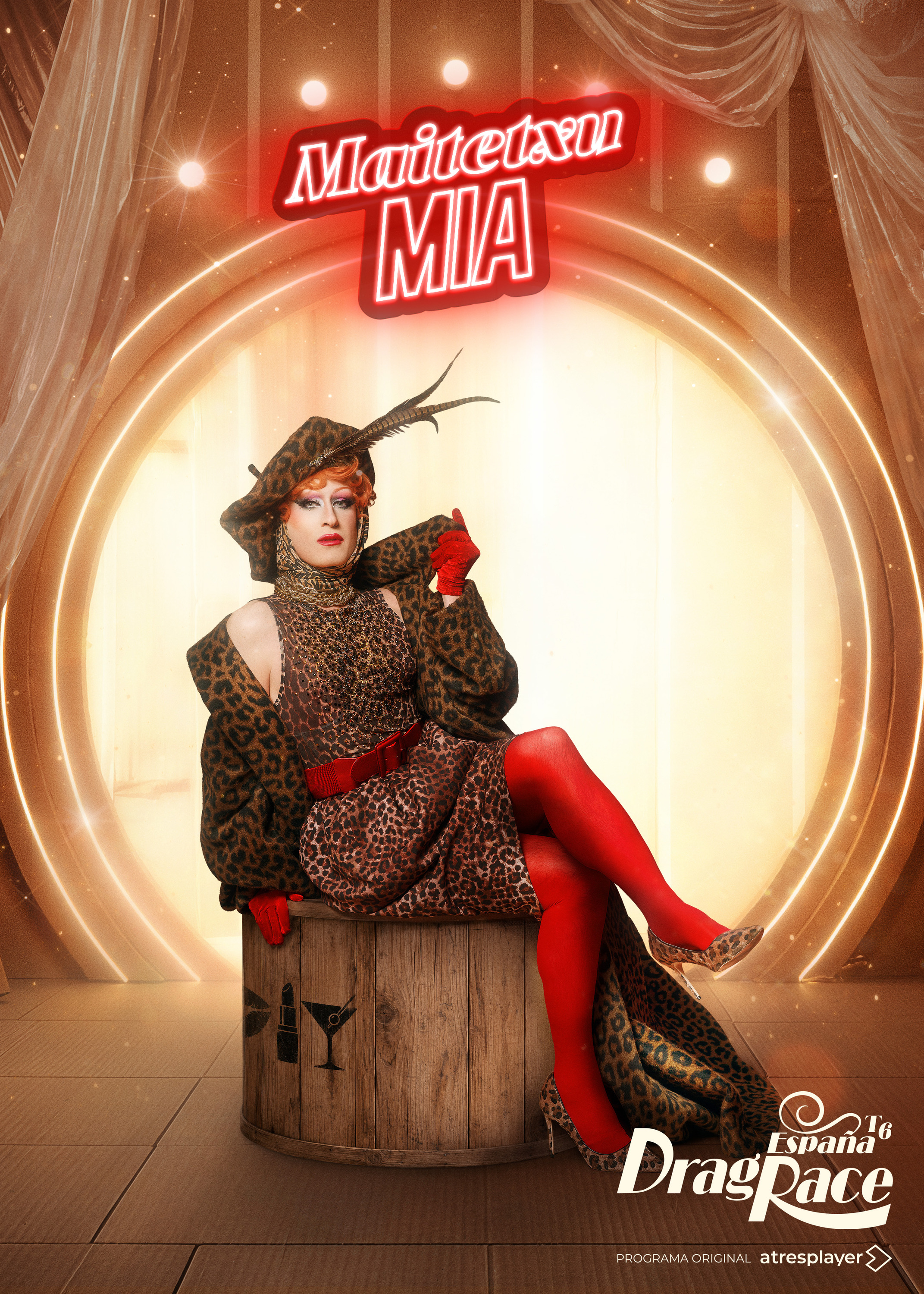 Mega Sized TV Poster Image for Drag Race España (#21 of 36)