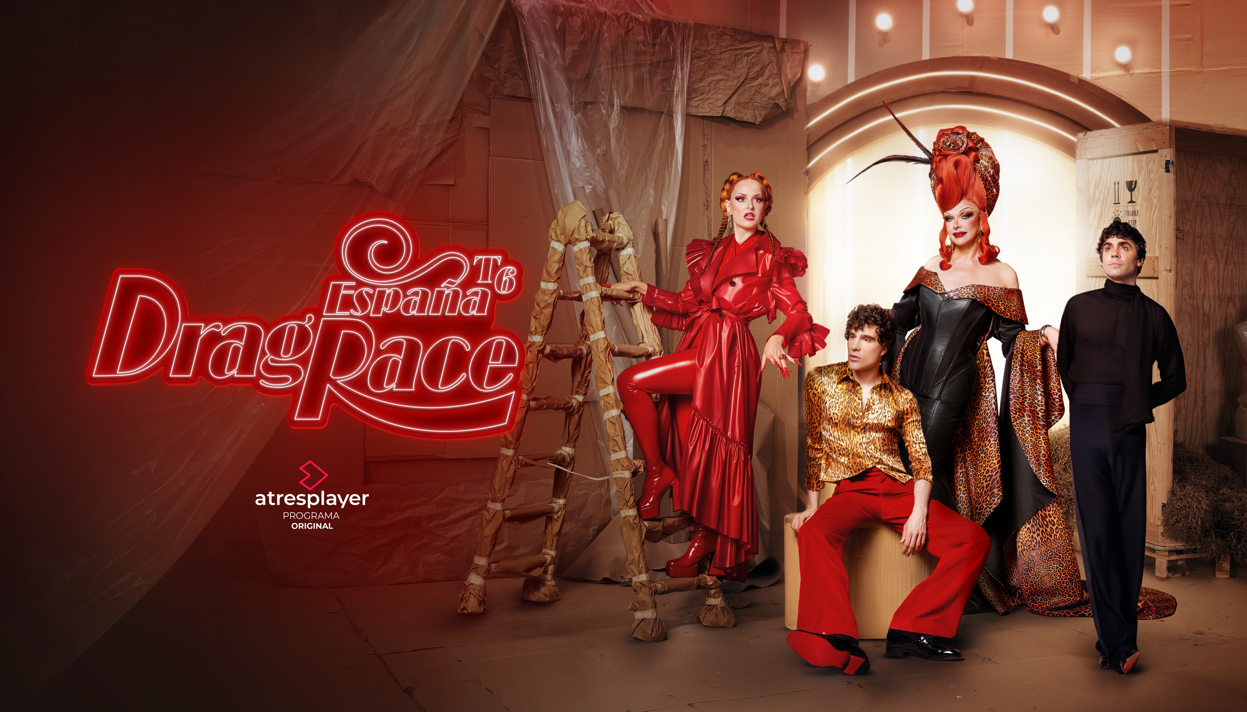 Mega Sized TV Poster Image for Drag Race España (#2 of 36)