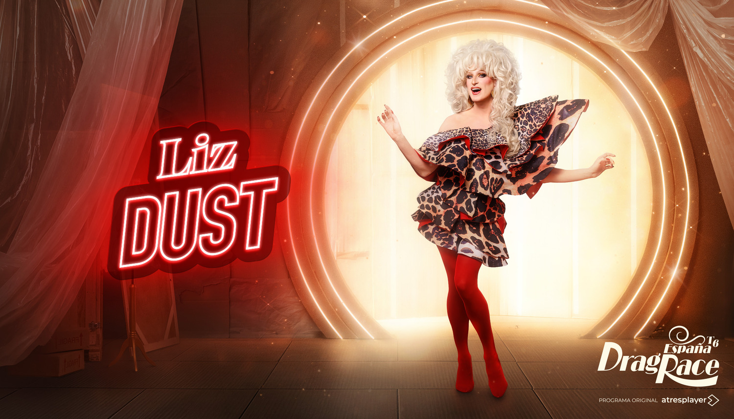Extra Large TV Poster Image for Drag Race España (#32 of 36)