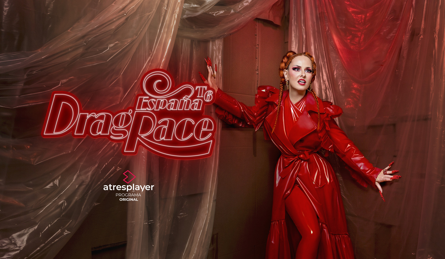 Extra Large TV Poster Image for Drag Race España (#4 of 36)