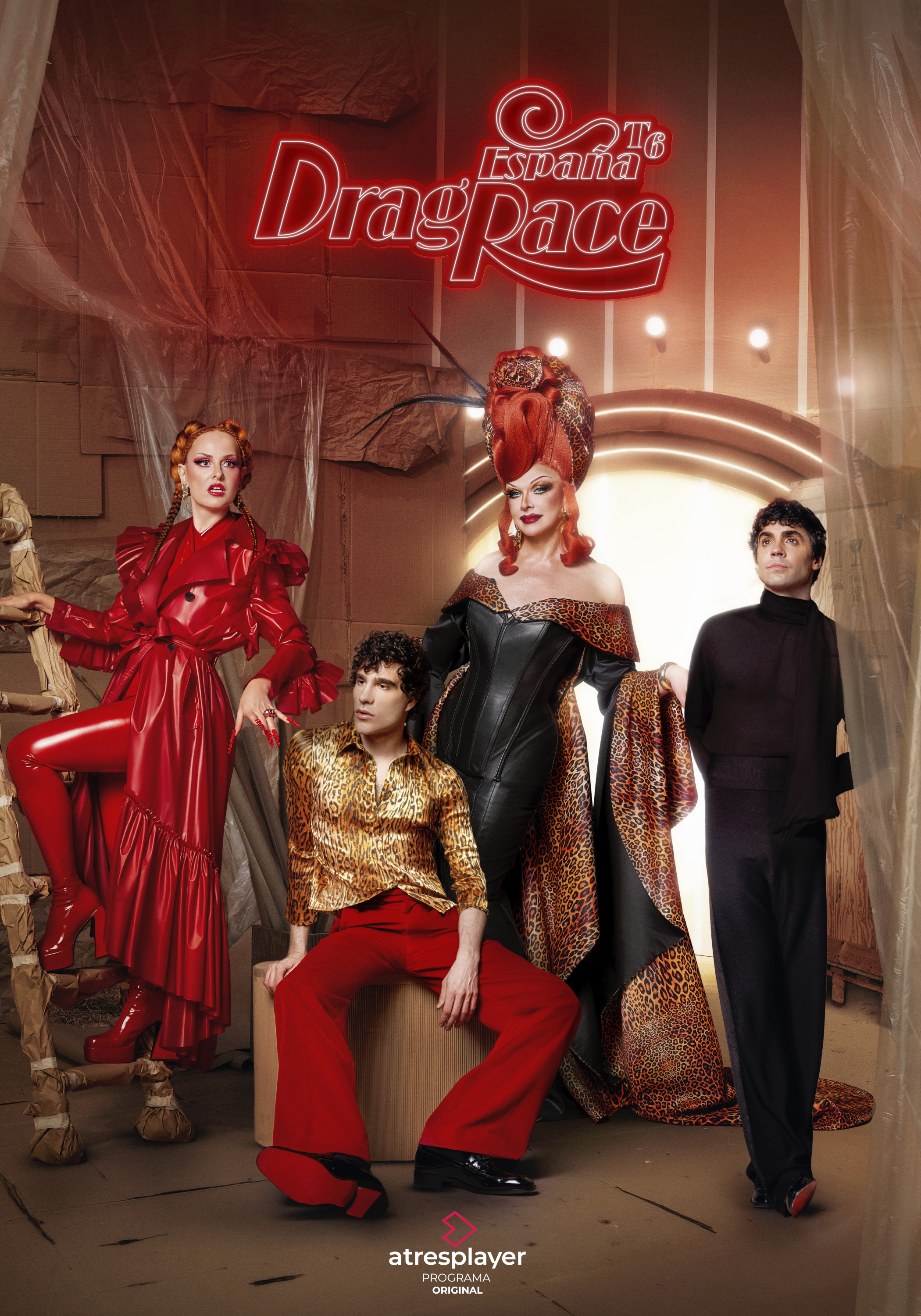 Mega Sized TV Poster Image for Drag Race España (#1 of 36)
