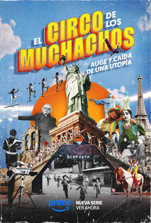 El Circo de los Muchachos Movie Poster
