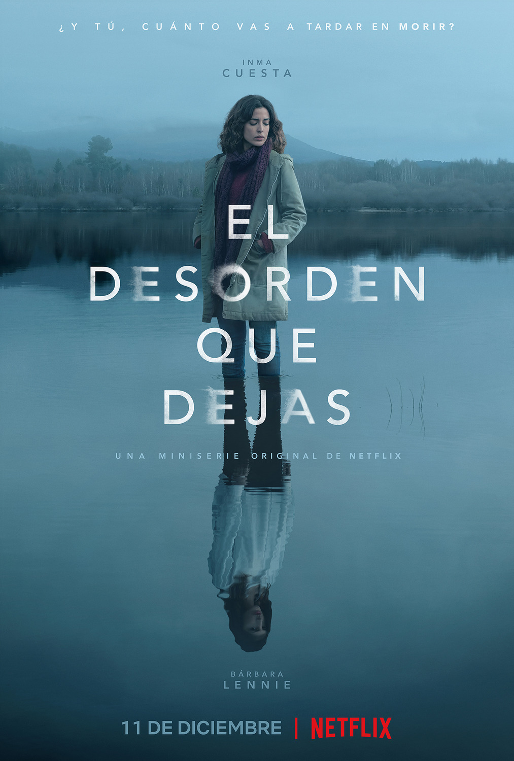 Extra Large TV Poster Image for El desorden que dejas (#2 of 8)