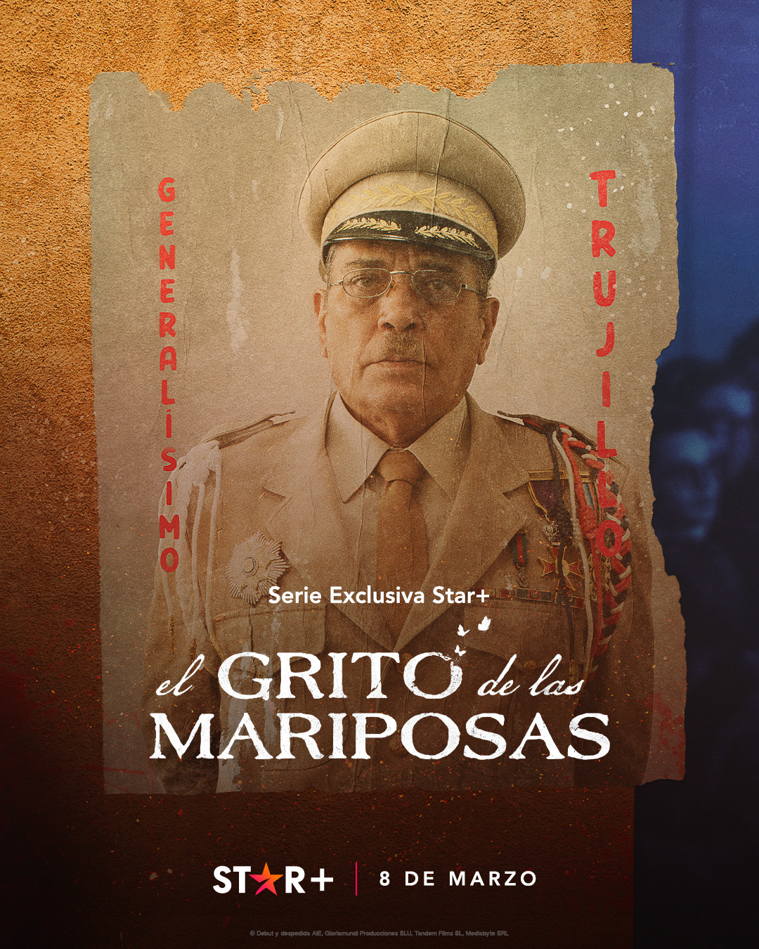 Extra Large TV Poster Image for El grito de las mariposas (#4 of 5)