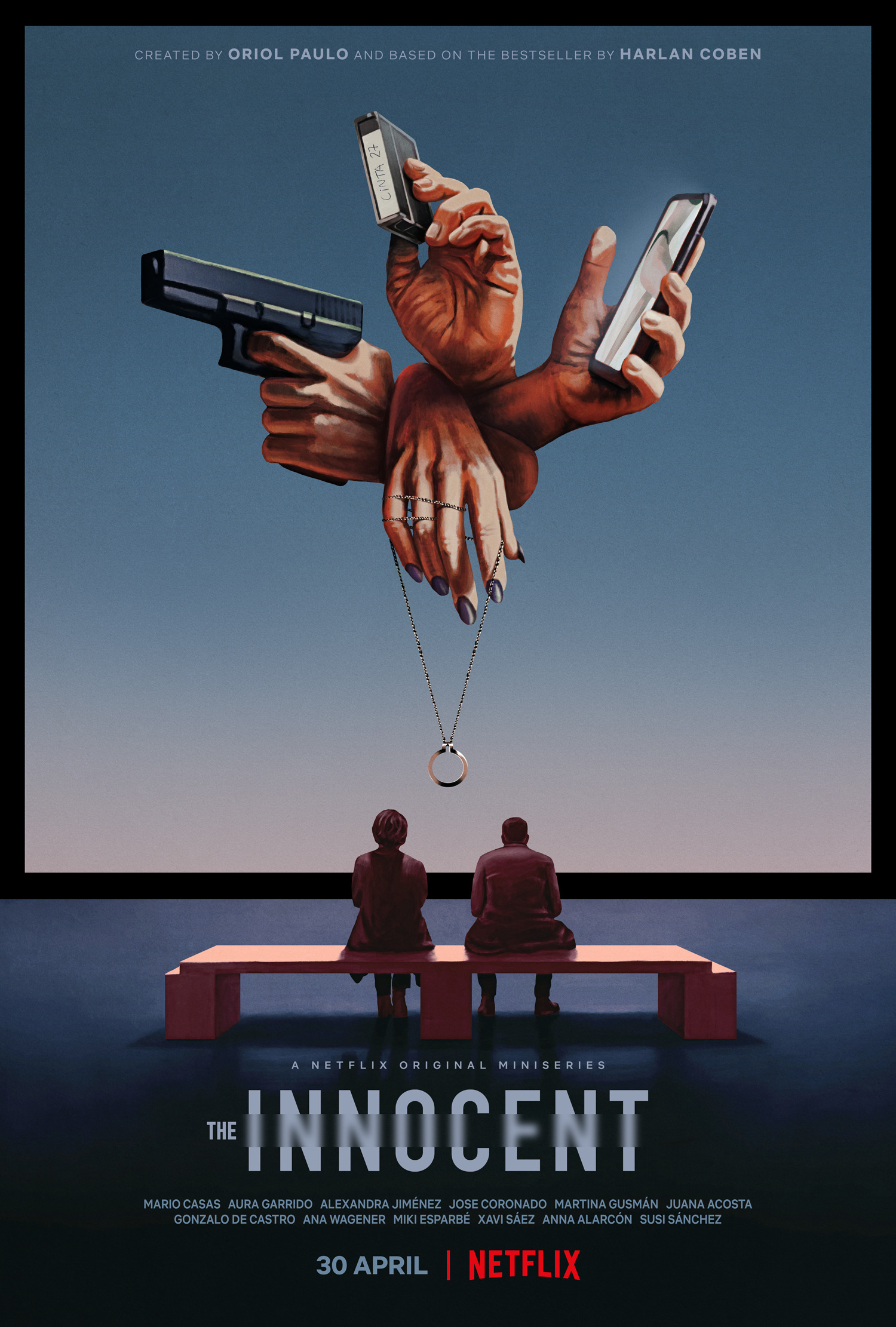 Mega Sized TV Poster Image for El inocente (#5 of 5)