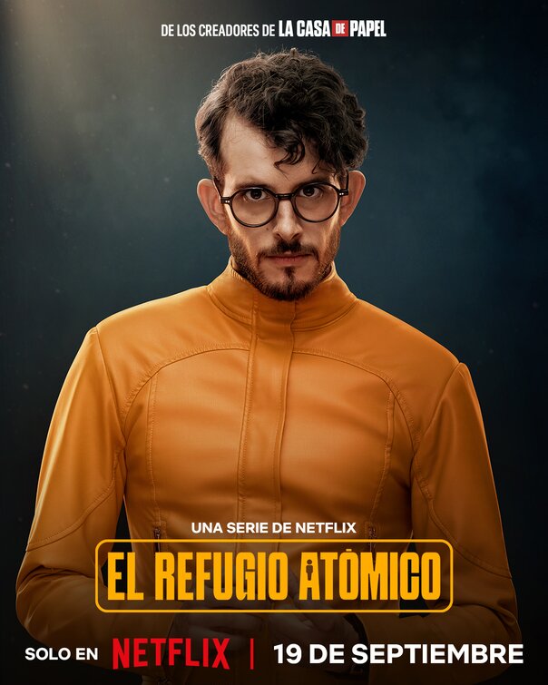 El refugio atómico Movie Poster