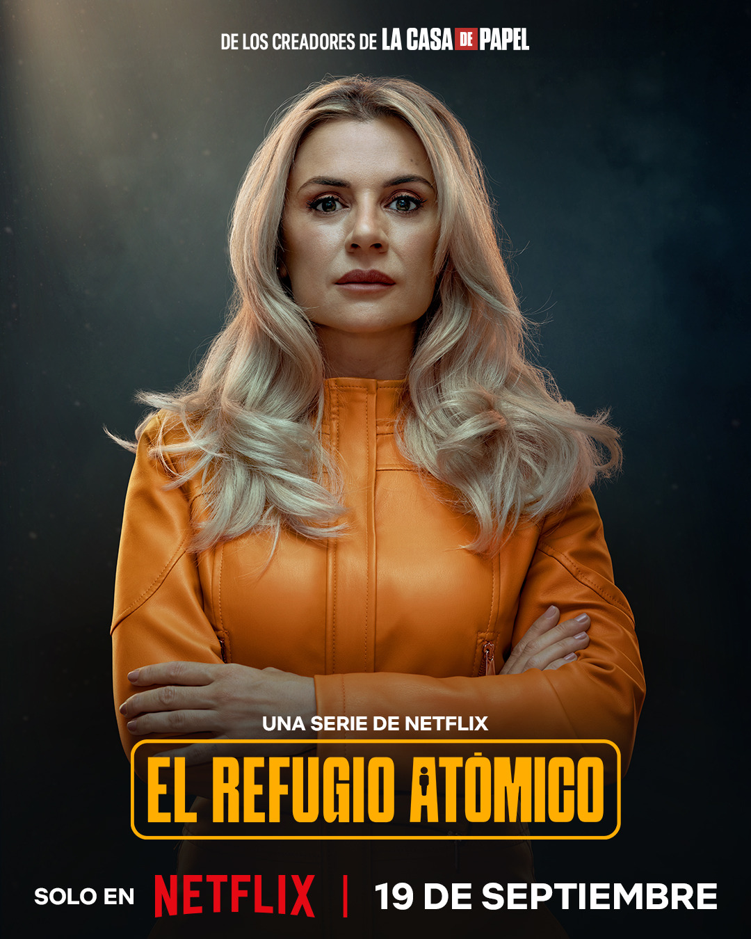 Extra Large TV Poster Image for El refugio atómico (#2 of 10)