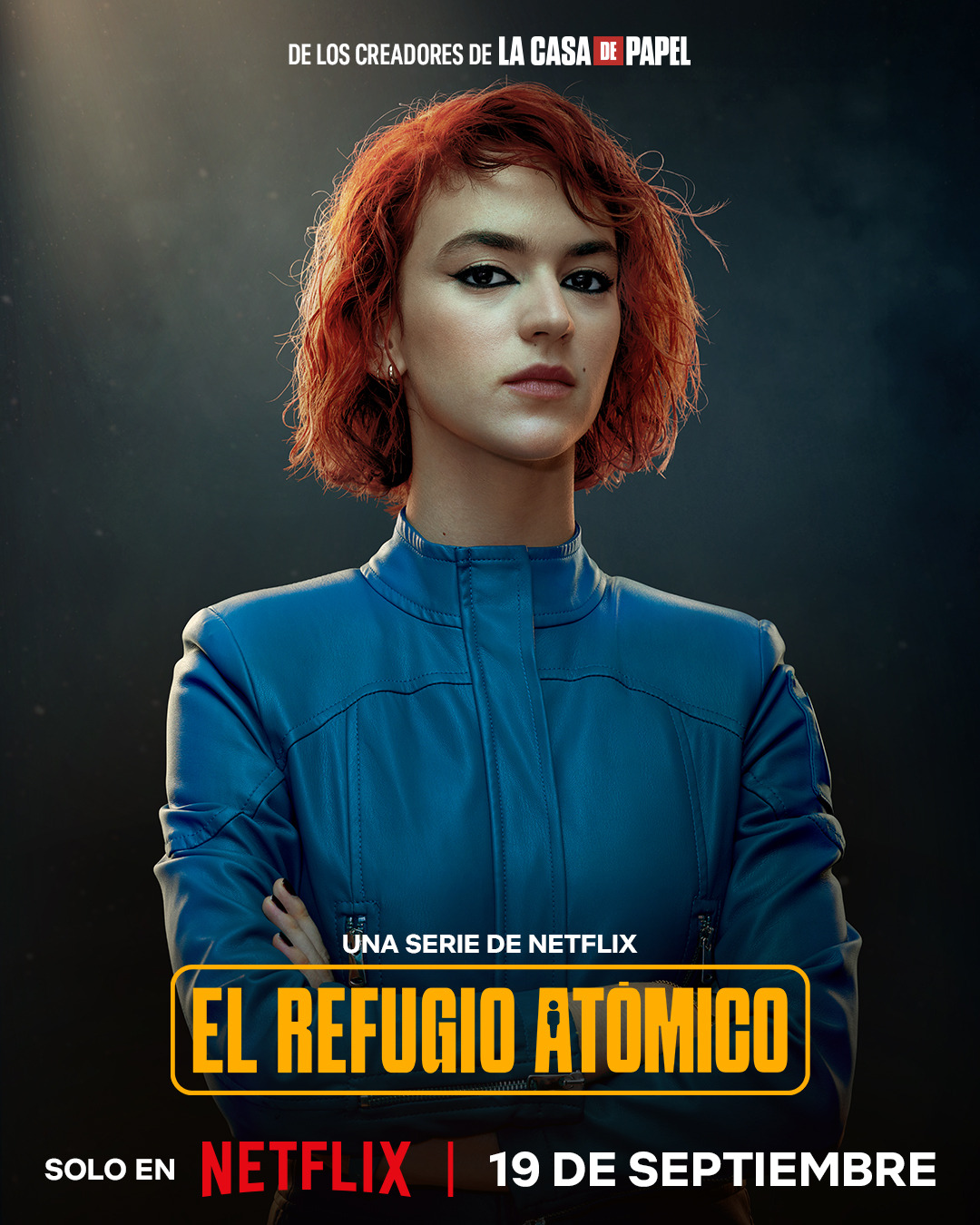Extra Large TV Poster Image for El refugio atómico (#3 of 10)