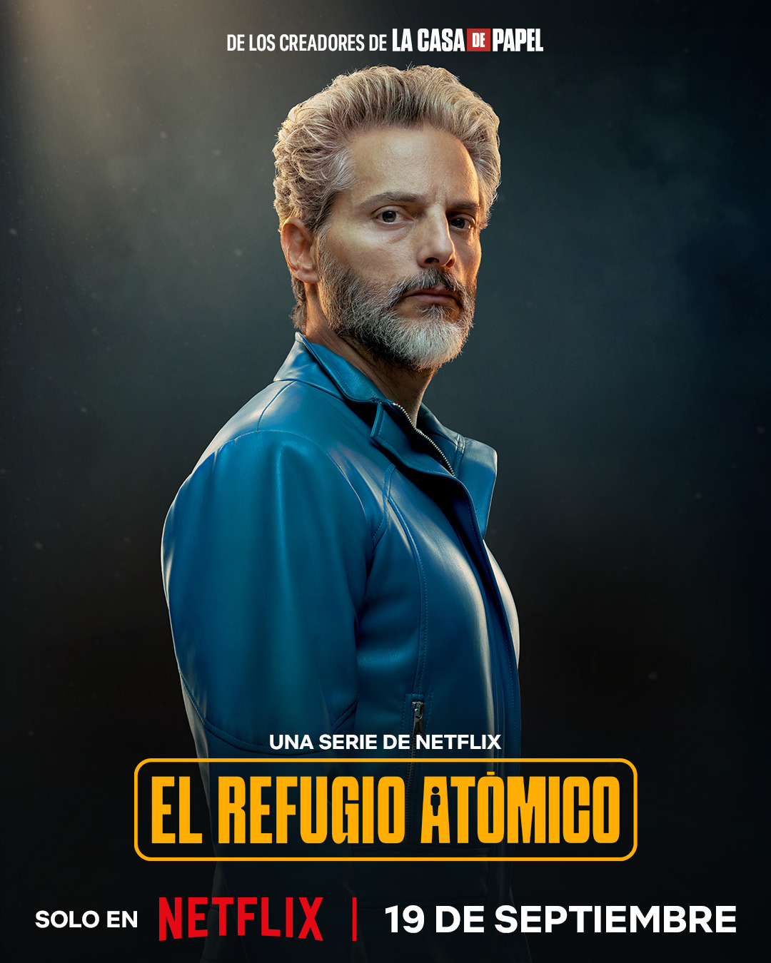 Extra Large TV Poster Image for El refugio atómico (#4 of 10)