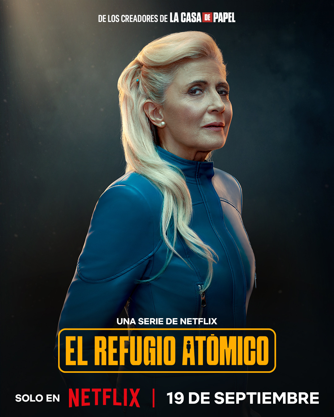 Extra Large TV Poster Image for El refugio atómico (#6 of 10)